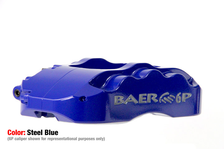 12" Rear SS4 Brake System with Park Brake - Steel Blue